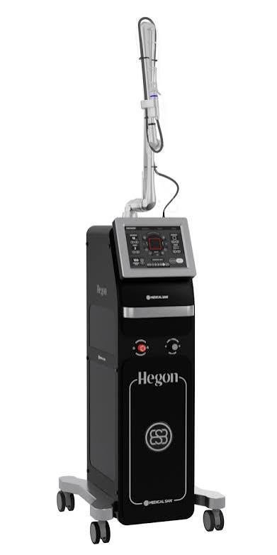 Equipamento de laser CO2 fracionado