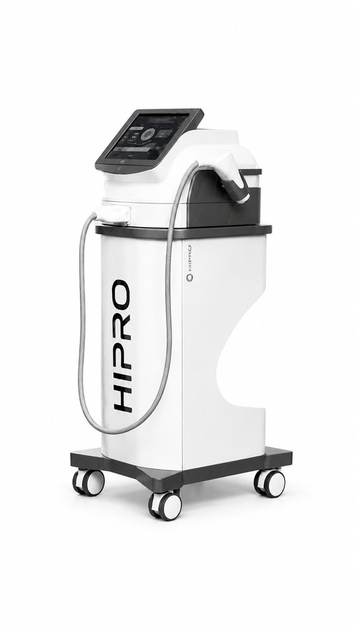 Equipamento Hipro, ultrassom microfocado