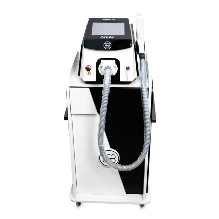 Equipamento de laser Ômer
